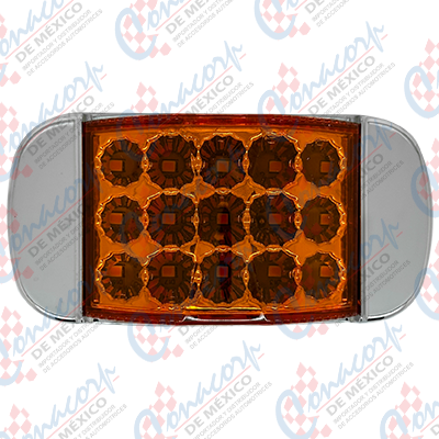 Plafón LED  con 2 Funciones (Cuarto y Estrobo)